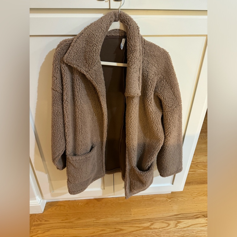 Z Supply Teddy Jacket Sz SM